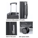Nautica 2933 Βαλίτσα Ταξιδιού Καμπίνας Expandable 55cm Μαύρη 2