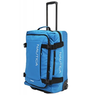 Nautica 2935 Σακ Βουαγιάζ με Ρόδες Καμπίνας - Cabin Trolley 55cm Μπλε