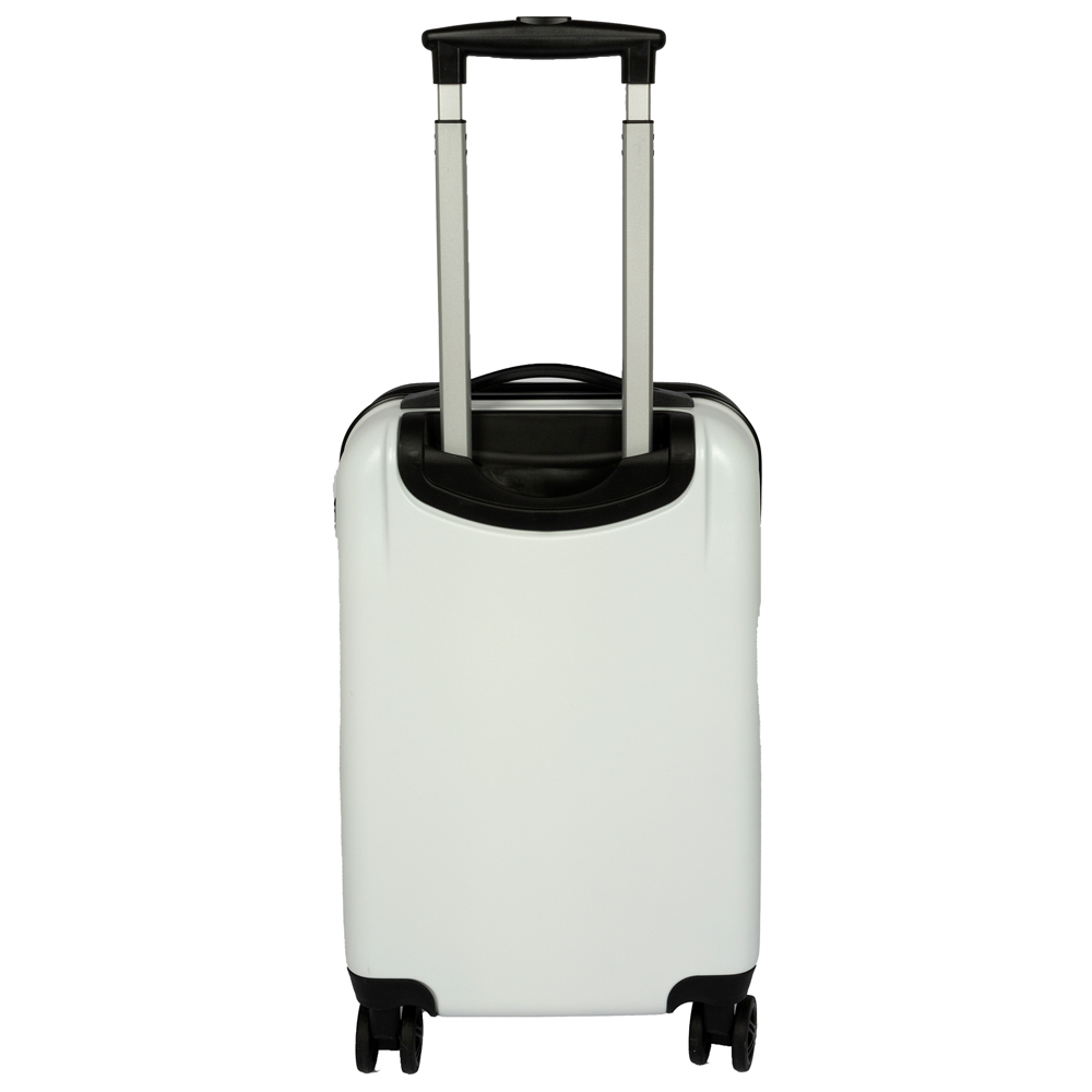 Disney 2952 Minnie Mouse Βαλίτσα Καμπίνας 55cm Λευκή