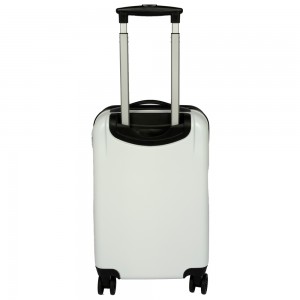 Disney 2952 Minnie Mouse Βαλίτσα Καμπίνας 55cm Λευκή