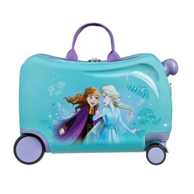 FROZEN 2955 ride-on Cabin Case Βαλίτσα Καμπίνας Γαλάζιο
