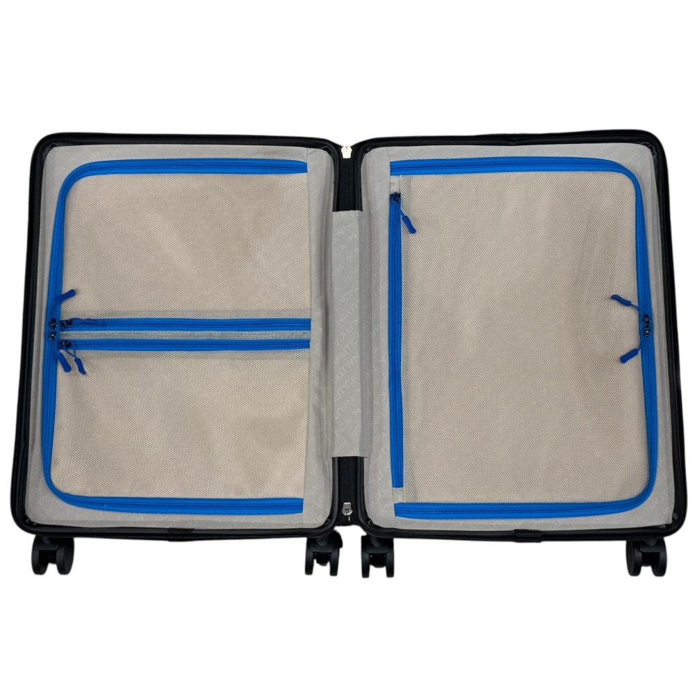 Nautica 29666768 Σετ 3τμχ Βαλίτσες Ταξιδιού S/M/L Μαύρο Είδη ταξιδιού