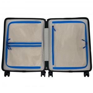 Nautica 29666768 Σετ 3τμχ Βαλίτσες Ταξιδιού S/M/L Μαύρο Είδη ταξιδιού