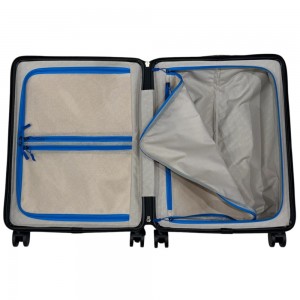 Nautica 29666768 Σετ 3τμχ Βαλίτσες Ταξιδιού S/M/L Μαύρο Είδη ταξιδιού