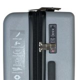 Nautica 2965 Βαλίτσα Ταξιδιού Μεγάλη Expandable 74εκ. Silver 2