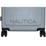Nautica 2965 Βαλίτσα Ταξιδιού Μεγάλη Expandable 74εκ. Silver 3