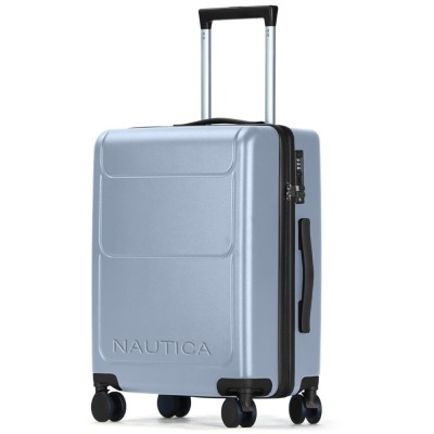 Nautica 29636465 Σετ 3τμχ Βαλίτσες Ταξιδιού Expandable S/M/L Silver
