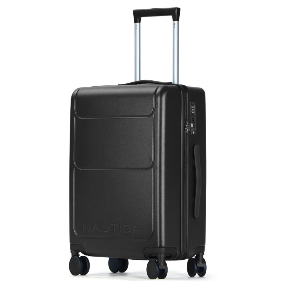 Nautica 29666768 Σετ 3τμχ Βαλίτσες Ταξιδιού S/M/L Μαύρο Είδη ταξιδιού