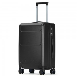 Nautica 29666768 Σετ 3τμχ Βαλίτσες Ταξιδιού S/M/L Μαύρο Είδη ταξιδιού