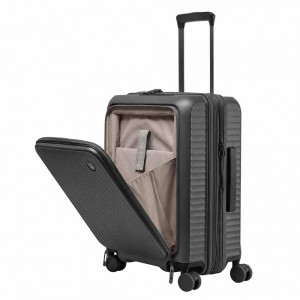 Nautica 29697071 Σετ 3τμχ Expandable Βαλίτσες Ταξιδιού S/M/L Γκρι Είδη ταξιδιού