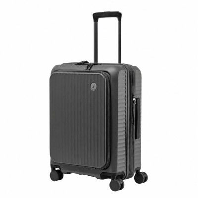 Nautica 2969 Expandable Βαλίτσα Καμπίνας 55cm Γκρι