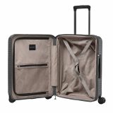 Nautica 2969 Expandable Βαλίτσα Καμπίνας 55cm Γκρι 8