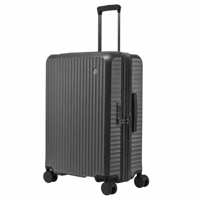 Nautica 2970 Expandable Μεσαία Βαλίτσα Ταξιδιού 65cm Γκρι