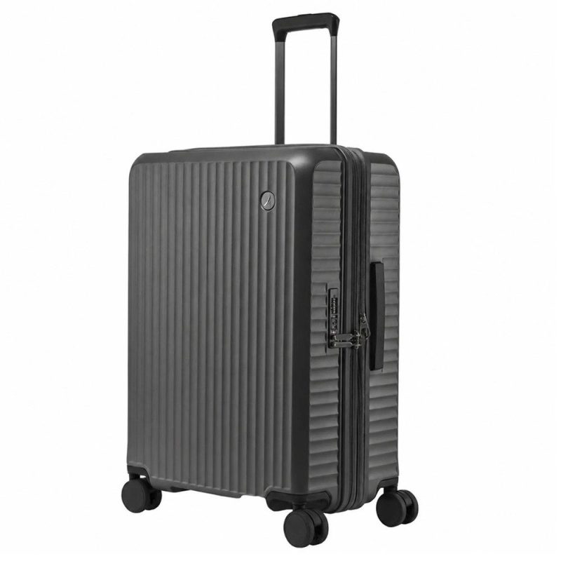 Nautica 2970 Expandable Μεσαία Βαλίτσα Ταξιδιού 65cm Γκρι NAUTICA