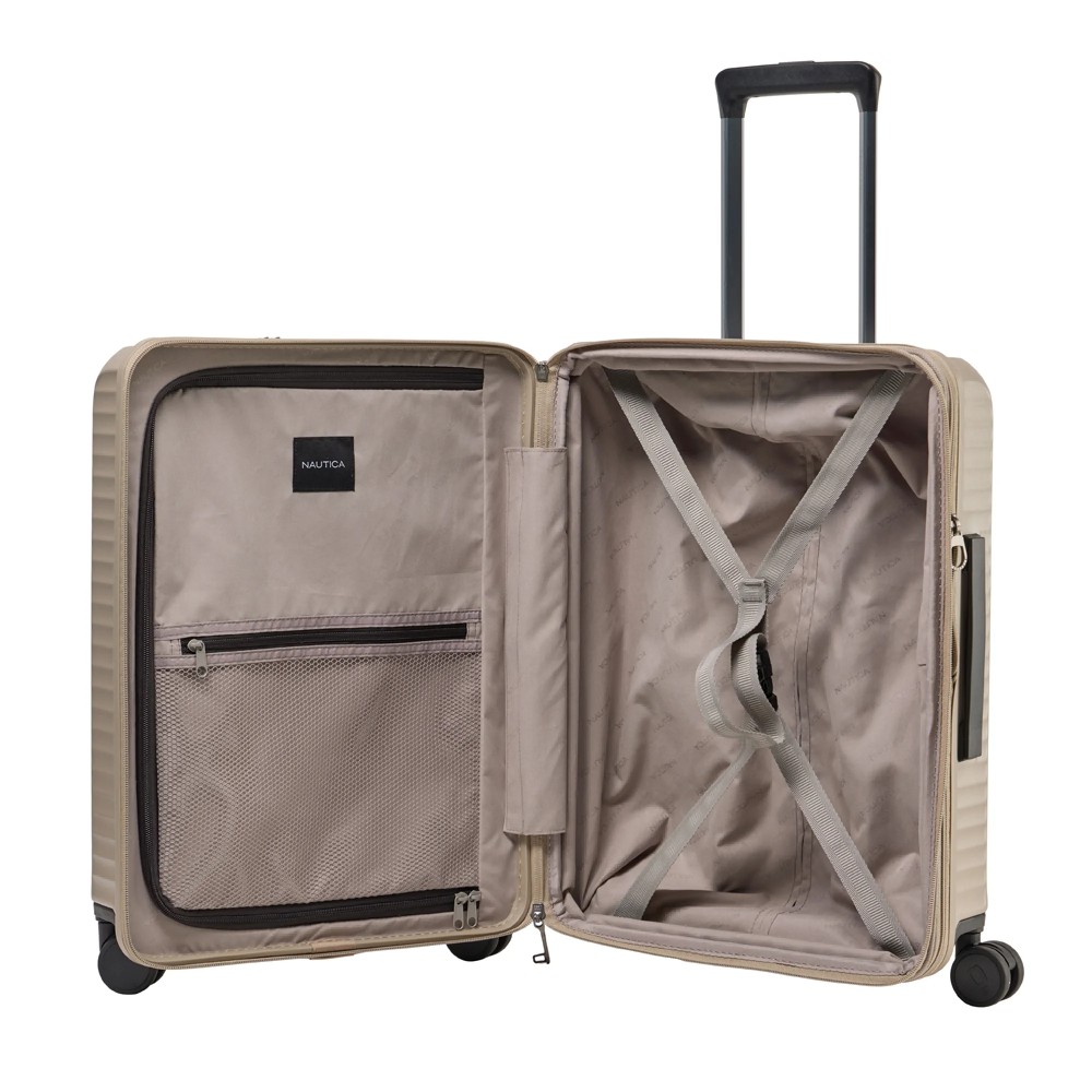 Nautica 29727374 Σετ 3τμχ Expandable Βαλίτσες Ταξιδιού S/M/L Χρυσές Είδη ταξιδιού