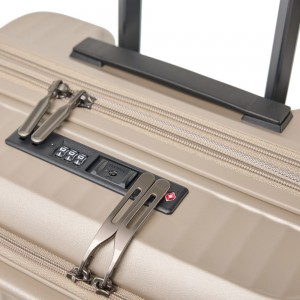 Nautica 29727374 Σετ 3τμχ Expandable Βαλίτσες Ταξιδιού S/M/L Χρυσές Είδη ταξιδιού