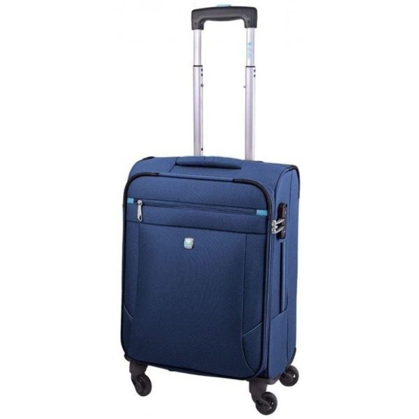 Dielle Βαλίτσα Καμπίνας 55cm 300-55 Μπλε