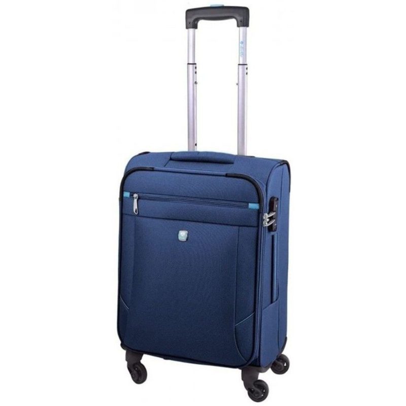 Dielle Βαλίτσα Καμπίνας 55cm 300-55 Μπλε Dielle