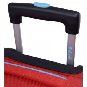 Dielle Μεσαία Βαλίτσα 65cm 300-60 Κόκκινη