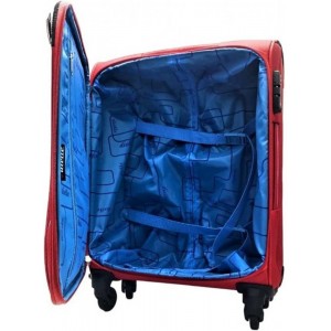 Dielle Μεσαία Βαλίτσα 65cm 300-60 Κόκκινη