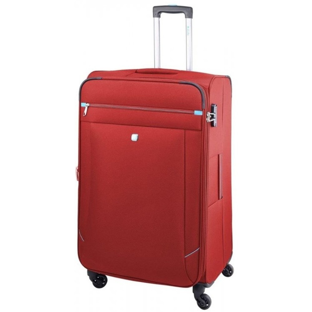 Dielle Μεσαία Βαλίτσα 65cm 300-60 Κόκκινη