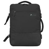 Paulter 3054 Expandable Ταξιδιωτικό Σακίδιο Πλάτης Μαύρο 1