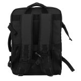 Paulter 3054 Expandable Ταξιδιωτικό Σακίδιο Πλάτης Μαύρο 4