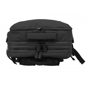 Paulter 3054 Expandable Ταξιδιωτικό Σακίδιο Πλάτης Μαύρο Τσάντες