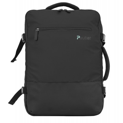 Paulter 3054 Expandable Ταξιδιωτικό Σακίδιο Πλάτης Μαύρο