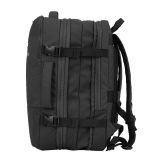 Paulter 3054 Expandable Ταξιδιωτικό Σακίδιο Πλάτης Μαύρο 7