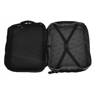 Paulter 3054 Expandable Ταξιδιωτικό Σακίδιο Πλάτης Μαύρο Τσάντες