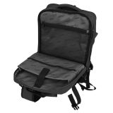 Paulter 3054 Expandable Ταξιδιωτικό Σακίδιο Πλάτης Μαύρο 8