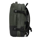 Paulter 3054 Expandable Ταξιδιωτικό Σακίδιο Πλάτης Πράσινο 3