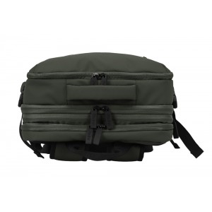 Paulter 3054 Expandable Ταξιδιωτικό Σακίδιο Πλάτης Πράσινο Τσάντες