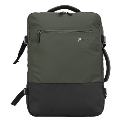 Paulter 3054 Expandable Ταξιδιωτικό Σακίδιο Πλάτης Πράσινο