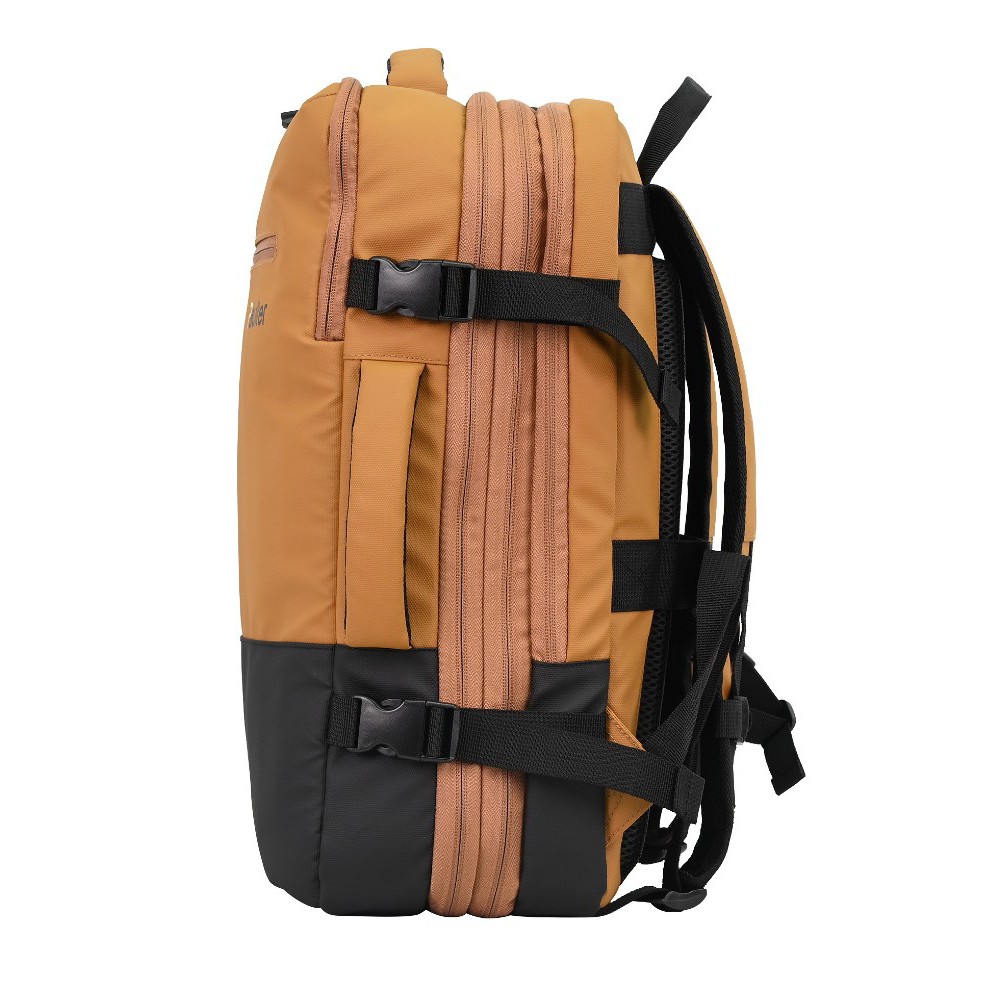 Paulter 3054 Expandable Ταξιδιωτικό Σακίδιο Πλάτης Κίτρινο-Μουσταρδί Τσάντες