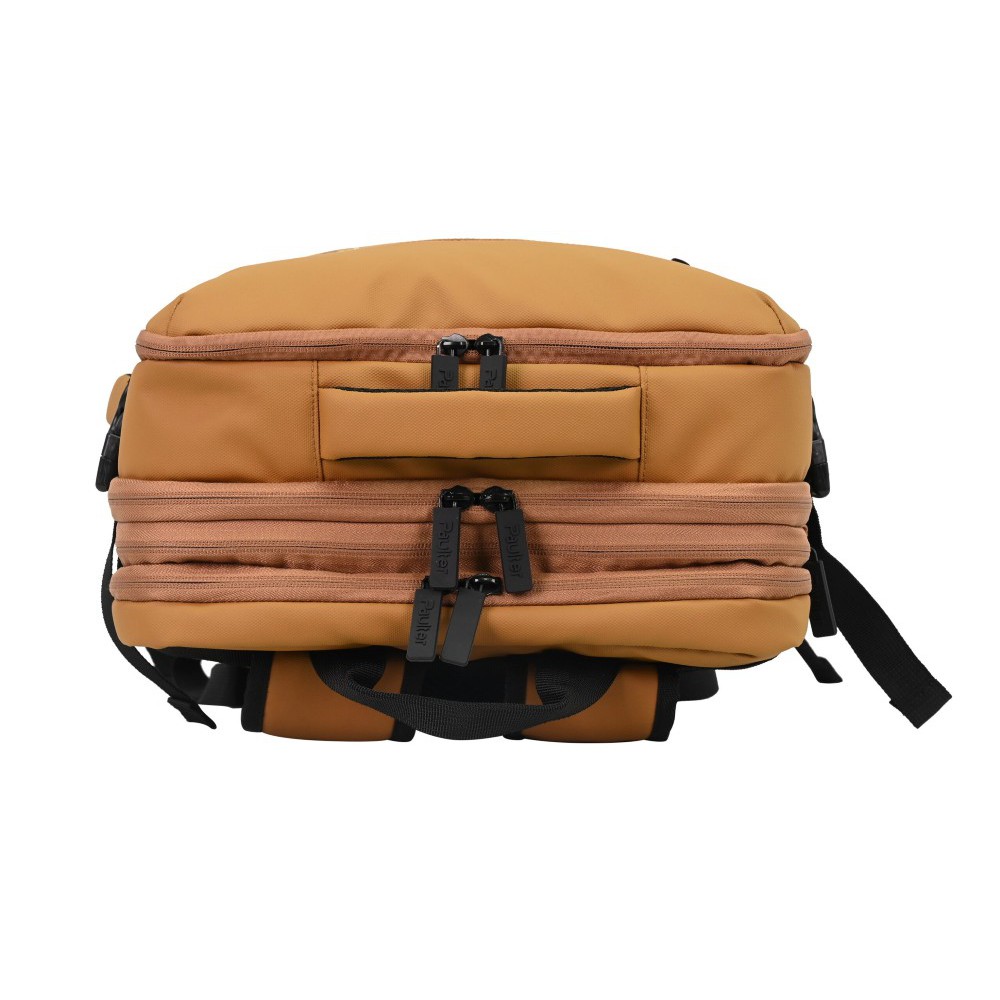 Paulter 3054 Expandable Ταξιδιωτικό Σακίδιο Πλάτης Κίτρινο-Μουσταρδί Τσάντες