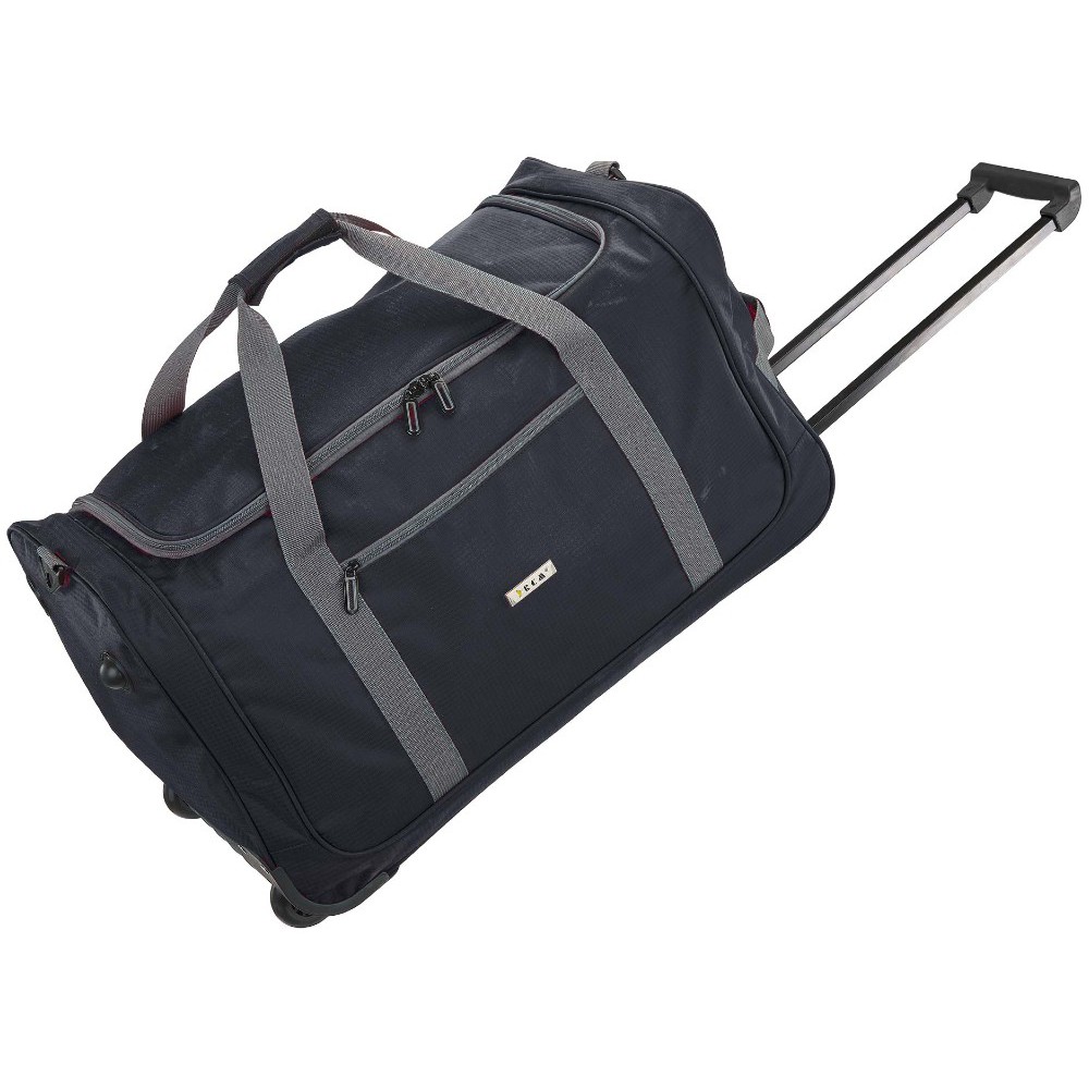 RCM 3081-28 Σακ Βουαγιάζ Τροχήλατο Μαύρο Είδη ταξιδιού