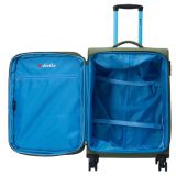 Dielle 30/60 Expandable Βαλίτσα Μεσαία 65cm Πράσινη 7