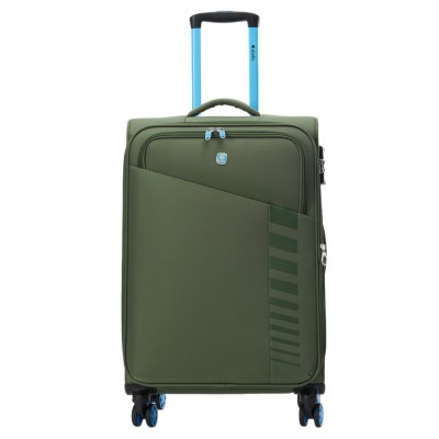 Dielle 30/60 Expandable Βαλίτσα Μεσαία 65cm Πράσινη