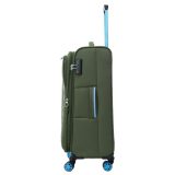 Dielle 30/60 Expandable Βαλίτσα Μεσαία 65cm Πράσινη 3