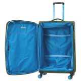 Dielle 30/70 Expandable Βαλίτσα Μεγάλη 79cm Πράσινη 2
