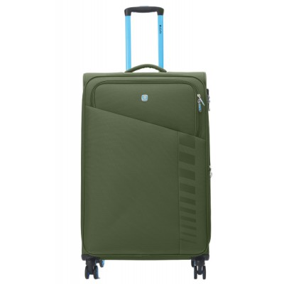 Dielle 30/70 Expandable Βαλίτσα Μεγάλη 79cm Πράσινη
