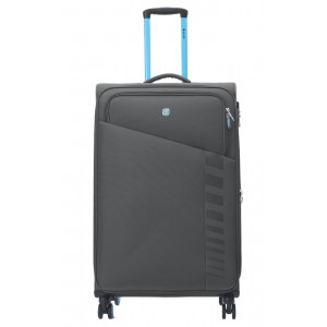 Dielle 30/70 Expandable Large Suitcase 79cm Grey Travel Items