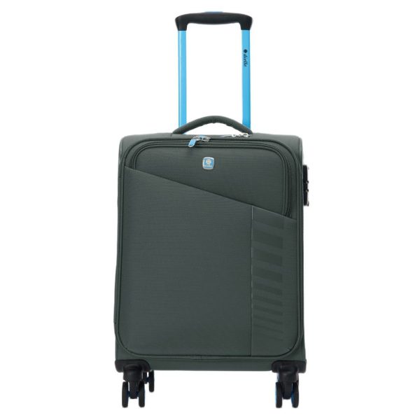Dielle 30/55 Βαλίτσα Καμπίνας 55cm Γκρι