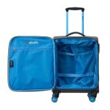 Dielle 30/55 Βαλίτσα Καμπίνας 55cm Γκρι 4