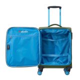 Dielle 30/55 Βαλίτσα Καμπίνας 55cm Πράσινη 5