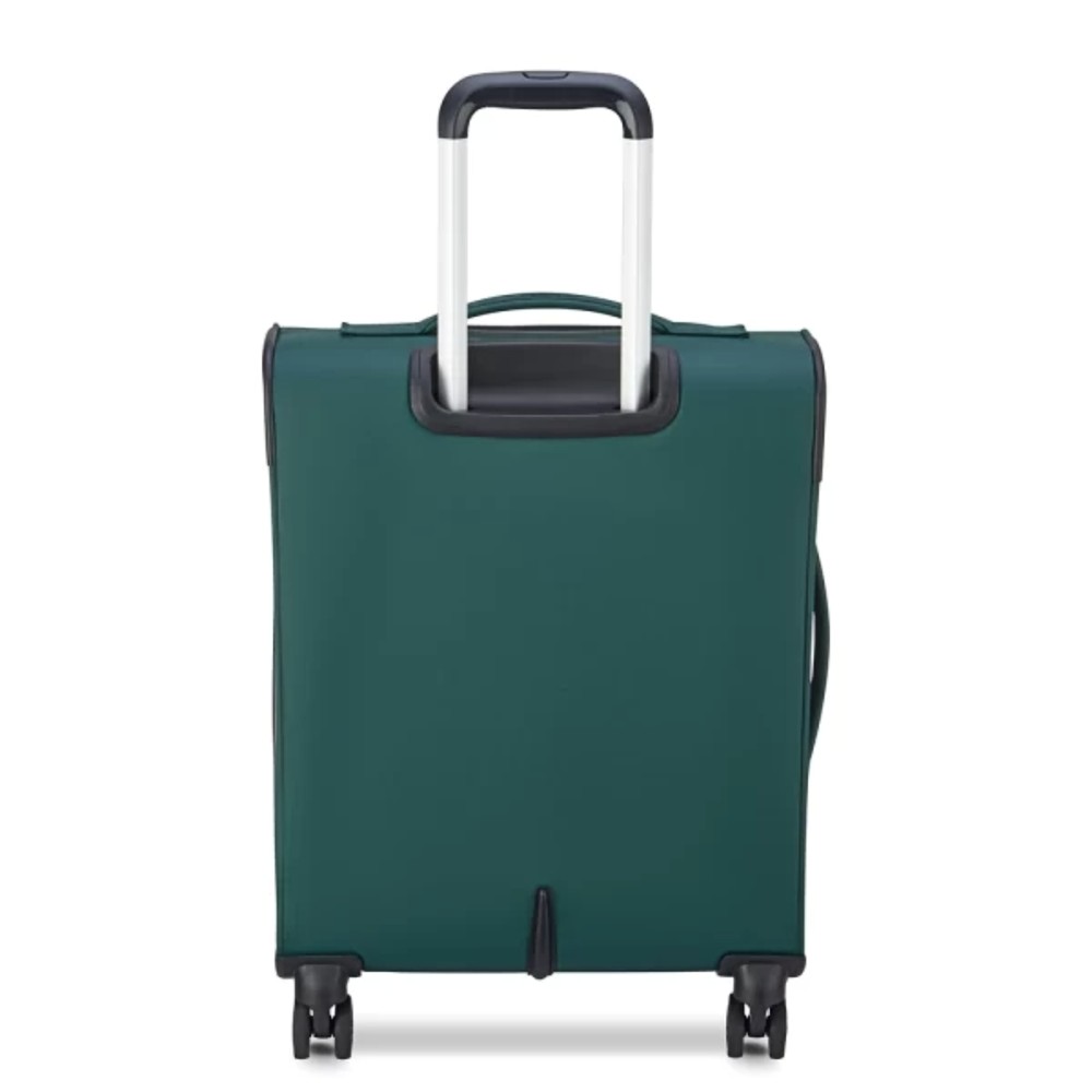 Delsey 342180303 Dita Expandable Slim Βαλίτσα Καμπίνας 55cm Πράσινη Είδη ταξιδιού