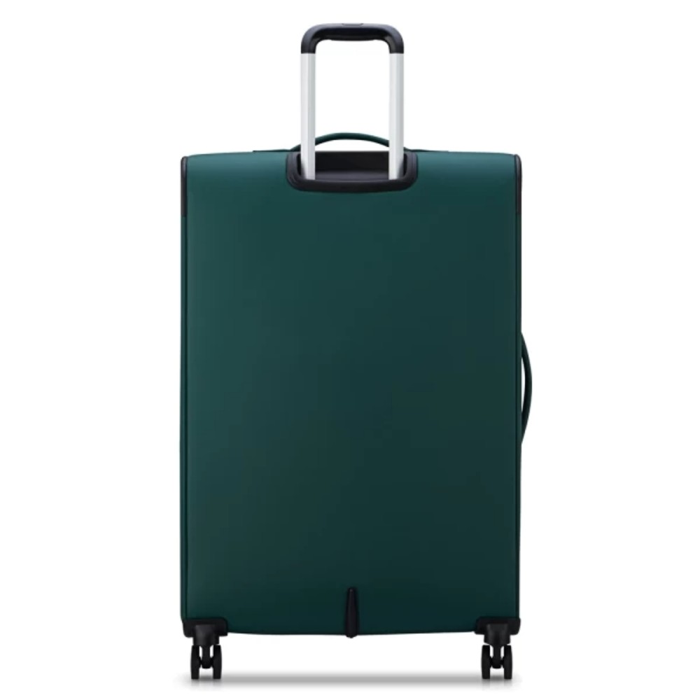 Delsey 342182103 Dita Expandable Βαλίτσα Μεγάλη 79cm Πράσινη Είδη ταξιδιού