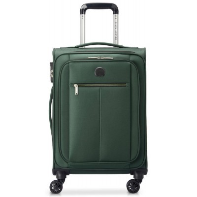 Delsey Pin Up 6 Βαλίτσα Καμπίνας 55cm 343080103 Πράσινη